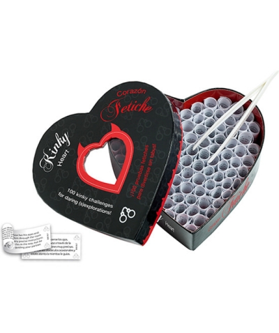 KINKY HEART 100 tests fétichistes pour s'amuser sans tabous!