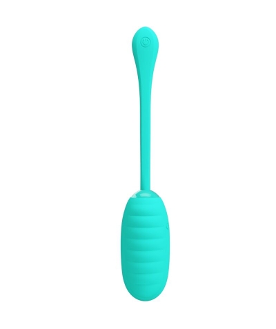 HUEVO PRETTY SUPER SOFT œuf vibrant rechargeable avec 12 fonctions de vibration