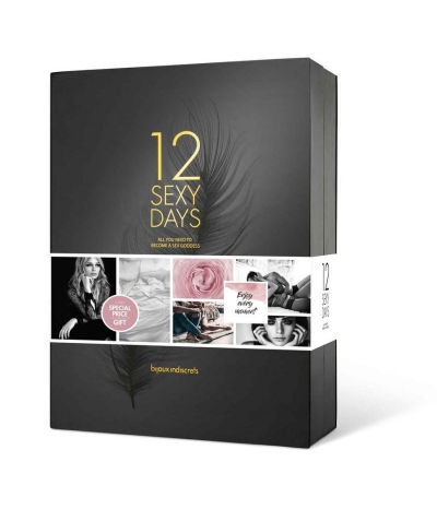 KIT 12 SEXY DAYS Découvrez chaque jour le jouet que nous proposons