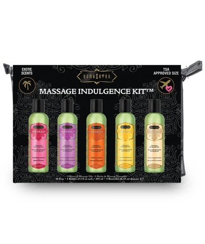 INDULGENCE Huile de massage aromatique pour les couples