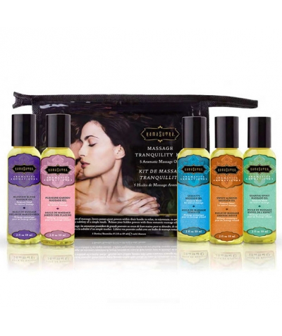 TRANQUILIZANTE Huiles de massage aromathérapiques pour couples