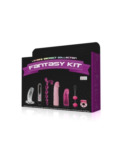 VIBRADOR Kit fantaisie pour un plaisir intense : 7 jouets