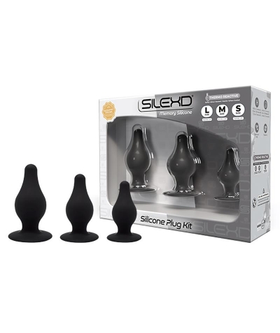 SILEXD PLUG KIT  Kit de plugs anales thermo-réactifs de différentes tailles