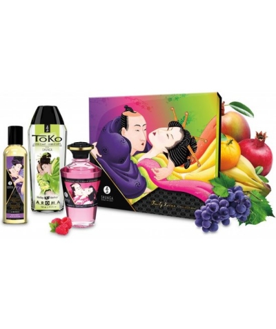 KIT SHUNGA FRUITY KISSES COLLE Coleção baisers fruités shunga