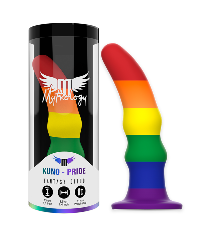 KUNO PRIDE Godes fantasques mythology, design unique. coloré