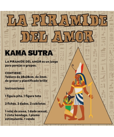 LA PIRAMIDE DEL AMOR Spicy devil - jeu la pyramide de l'amour