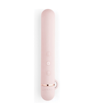 LE WAND BATON Le wand baton - mini vibrateur en silicone, rose