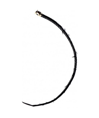 LEATHER THORN WHIP Fouet élégant zalo