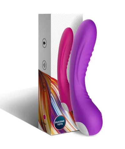 LEGEND VIBRADOR SILICONA FUCSI Vibromasseur pour plaisir intime avec fonctions multiples