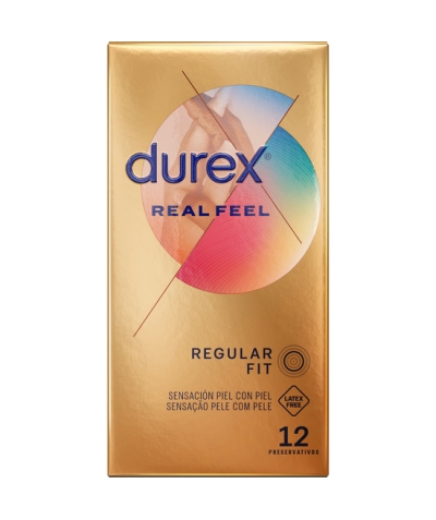 DUREX REAL FEEL SENSIBILIDAD N Conçu pour ressentir une sensibilité naturelle,