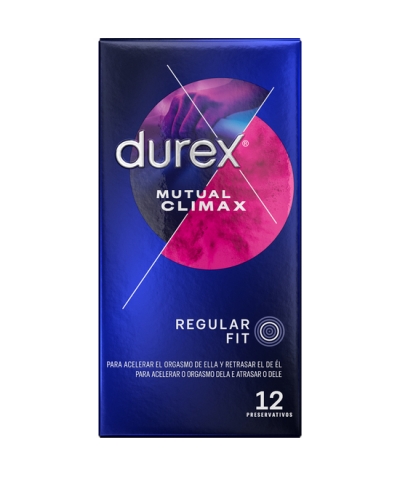 DUREX MUTUAL CLIMAX Vergetures pour elle et effet retardateur pour lui