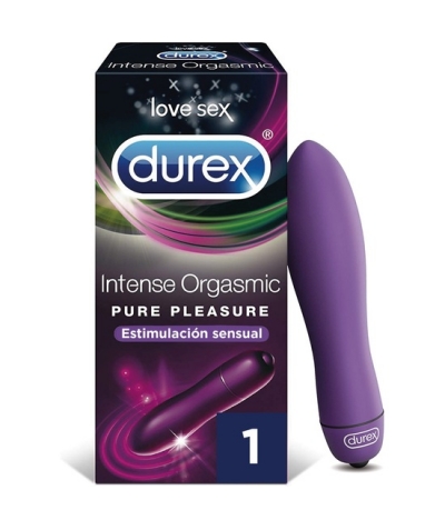 DUREX PLAY PURE PLEASURE Durex mini stimulateur de pur plaisir orgasmique intense