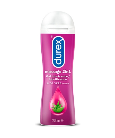 DUREX PLAY GEL DE MASAJE Gel de massage sensuel et lubrifiant intime