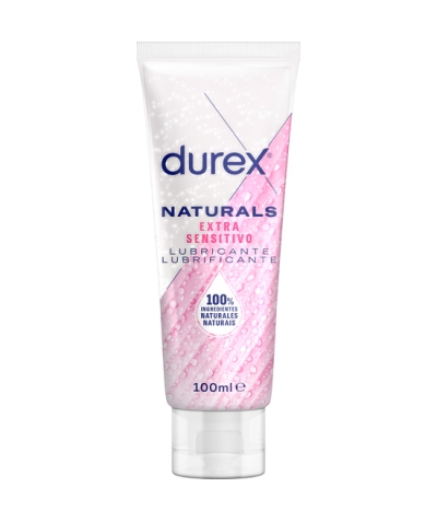 DUREX LUBRICANTE NATURALS Lubrifiant extra sensible 100% naturel