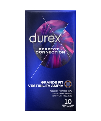 PERFECT CONNECTION  ENHANCED Connexion parfaite lubrification extra silicone 10 unités