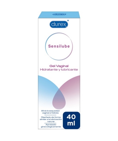 DUREX SENSILUBE Lubrifiant pour sécheresse vaginale et génitale