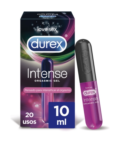 INTENSE GEL POTENCIADOR PAREJA Gel stimulant de l'orgasme féminin