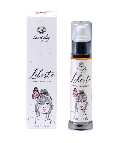 LIBERTÉ Huile intime liberté secret play 50ml