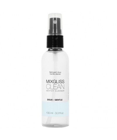 MIXGLISS CLEAN Spray hygiénique désinfectant pour jouets sexuels.