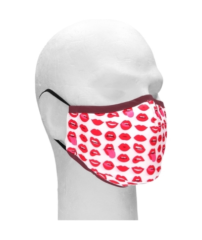 LIPS MASK Masque facial sensuel en tissu réutilisable