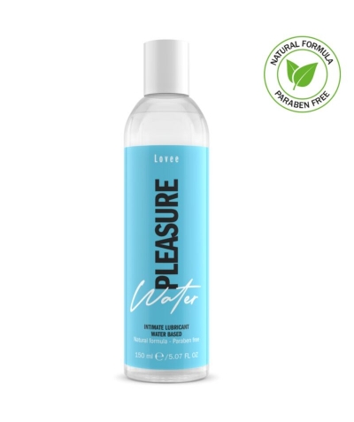 LOVEE AGUA Lubrifiant intime naturel à base d'eau