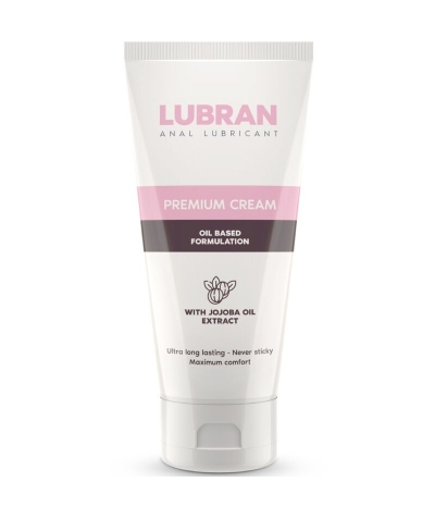 LUBRAN CREAM Lubrifiant intime à base de plantes et crémeux.