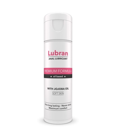 LUBRAN OIL JOJOBA Lubrifiant intime externe à la jojoba