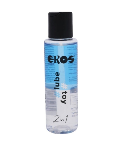 LUBRICANTE BASE DE AGUA Lubrifiant eros 2 en 1 de 100 ml