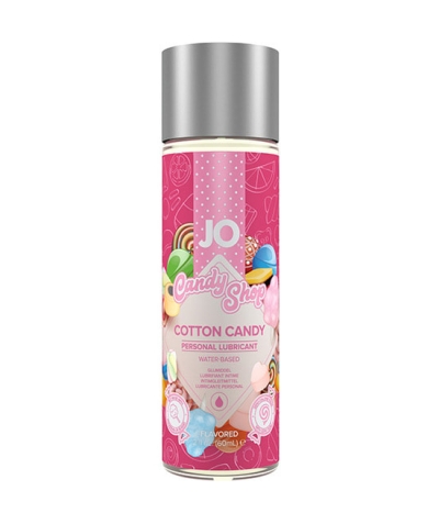 LUBRICANTE CANDY H2O FLAVORED Jo - candy shop h2o lubrifiant 60 ml