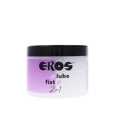 EROS FISTLUBE 2 EN 1 Lubrifiant gel hybride pour le fisting extrême.