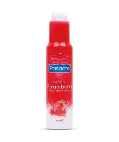 PASANTE FRESA SILVESTRE Gel lubrifiant végétalien à la fraise pour le plaisir