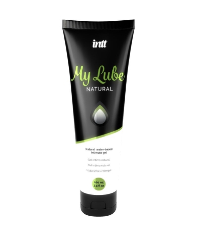 MY LUBE LUBRICANTE ÍNTIMO BASE Gel intime naturel, sûr et compatible.