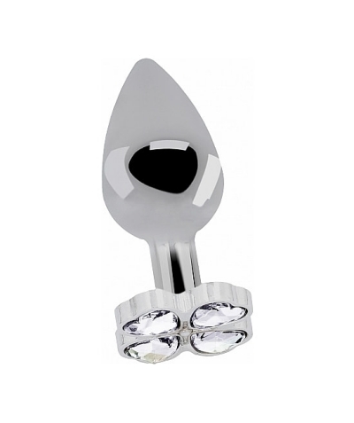 LUCKY Bouchon diamant lucky 9.5cm - argent