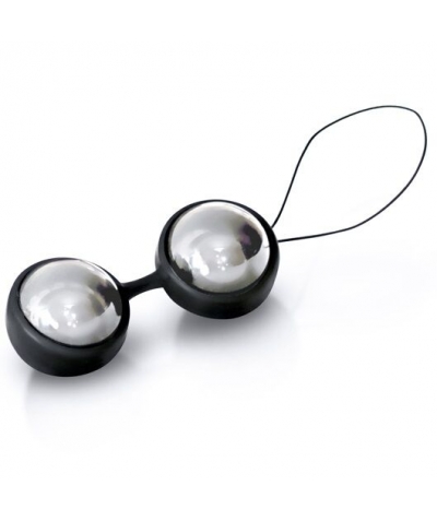 LUNA BEADS ACERO  Sphères de plaisir premium pour stimulation intime