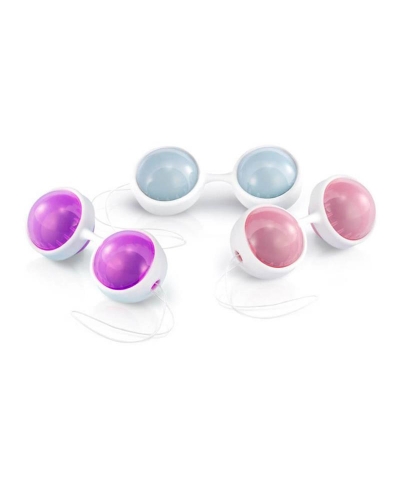 LUNA BEADS PLUS Boules conçues pour tonifier le plancher pelvien.