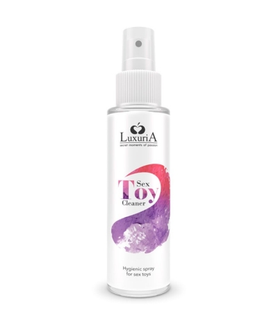 LUXURIA CLEANER Ligne de produits intimes pour raviver la passion