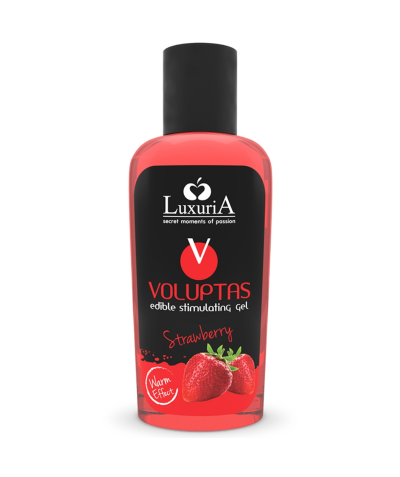 LUXURIA VOLUPTAS Gel stimulant avec des saveurs pour les couples intimes