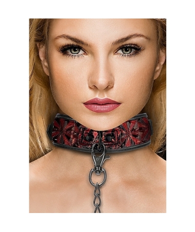 LUXURY COLLAR WITH LEASH Collier de chaîne