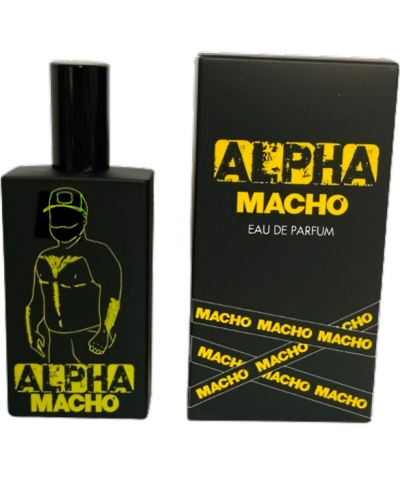 AGUA DE PERFUME ALPHA Parfum vibrant, dynamique et aventureux pour hommes