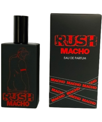 AGUA DE PERFUME RUSH Parfum jeune, audacieux, doux, épicé et boisé.