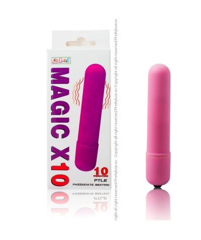 MAGIC X10 Vibromasseur magic x10 avec 10 fonctions de plaisir.