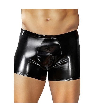 MALE POWER  SHINY Male power boxer effet latex noir