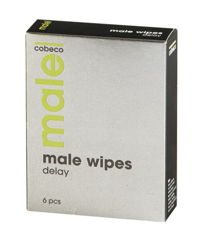 MALE TOALLITAS RETARDANTE Lingettes retardantes pour hommes