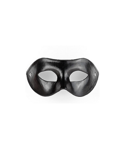 MASCARA BLINDFOLD Masque pvc finition noir mat