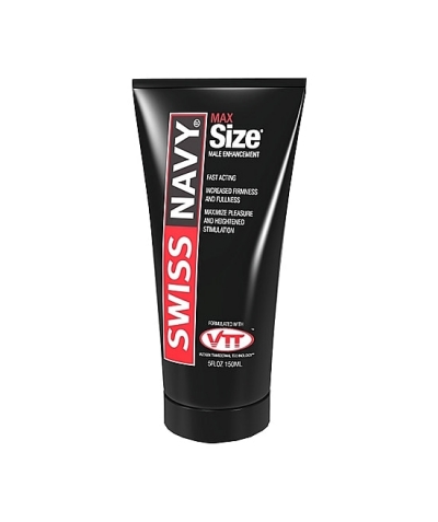 MAXSIZE CREAM Crème puissante maxsize swiss navy 150ml