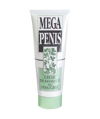 MEGA PENIS CREME Crème de massage améliorant l'érection