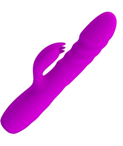 MELANIE Vibrateur polyvalent pour une stimulation double personnalisée.