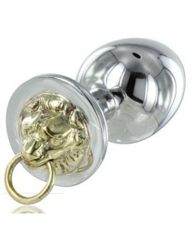 METALHARD  TIGER Plug anal exclusivo de acero con tigre

bouchon anal exclusif en acier avec tigre