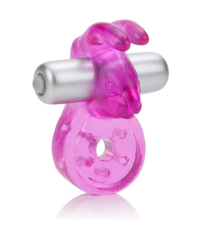 MICRO VIBE AROUSER BUNNY Calex micro vibe arouser bunny anneau vibrateur rose