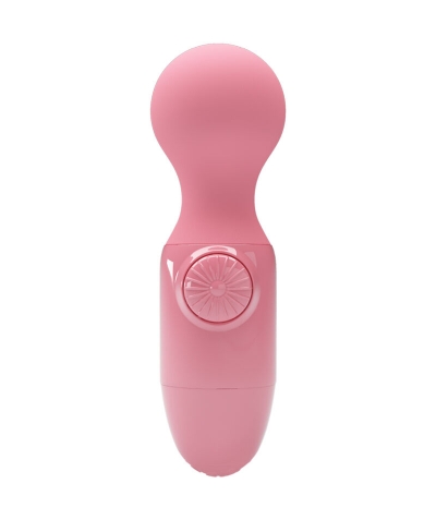 MINI MASAJEADOR PERSONAL ROSA Mini masseur vibrant en silicone pour le plaisir